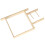 Tufting Frame DIY Craft Making Stainless Steel Oak 3