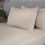 Brushed Cotton Bed Linen Pillowcase Non Iron - Cream 1
