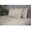 Brushed Cotton Bed Linen Pillowcase Non Iron - Cream 2