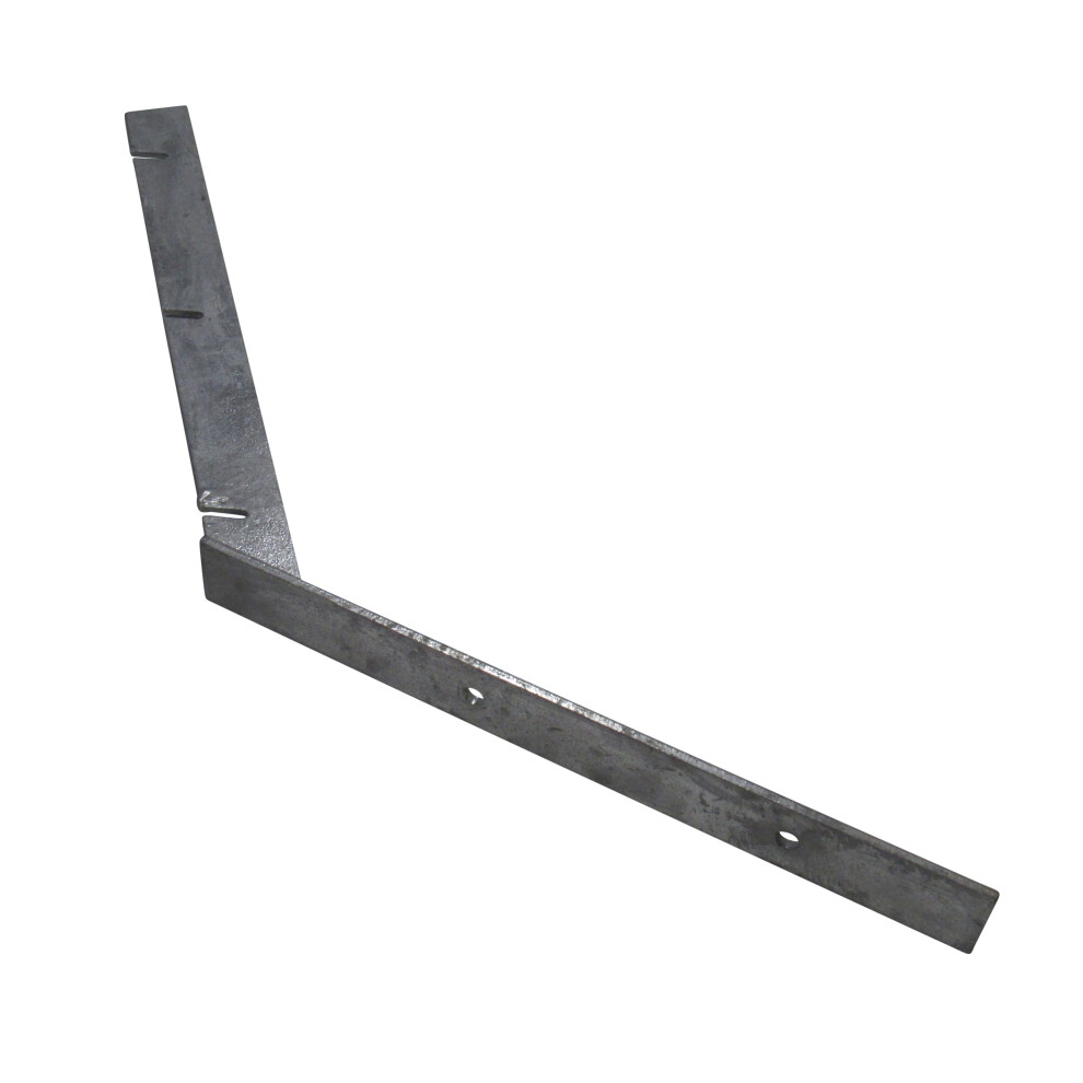(Pack Of 1) Galvanised Razor Barbed Wire Brackets 600988563858