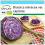 SAFLAX Geschenk Set - Rotkohl – Drumhead - Brassica - 250 Samen 1