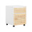 SoBuy Carrello Archivio Ufficio Mobile con Ruote 1