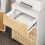SoBuy Carrello Archivio Ufficio Mobile con Ruote 9