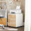 SoBuy Carrello Archivio Ufficio Mobile con Ruote 13
