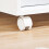 SoBuy Mobile File Cabinet Wheels White 10