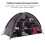 Camping Shoes Organizer 9 Shelf Classified 12