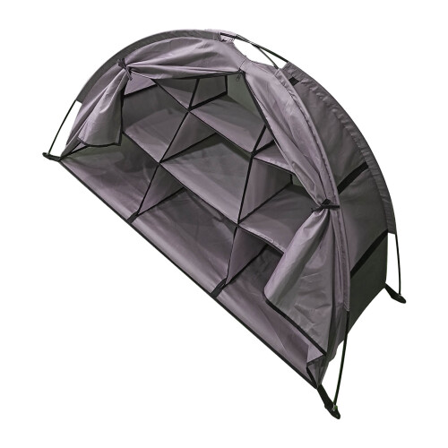 Camping Shoes Organizer 9 Shelf Classified 2