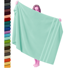 Extra Large Super Jumbo Bath Sheet 100x200cm Egyptian Cotton Soft XXL Bath Sheet (Mint)