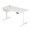 MCC (WHITE, 100CM) Easton Height Adjustable Electric Desk with Drawer 3