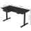 MCC (BLACK, 100CM) Easton Height Adjustable Electric Desk with Drawer 5