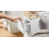 SoBuy Υπουργικό με Ρόδες 2 Συρτάρια 50x20x60cm 9