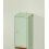 SoBuy Ψηλό Ντουλάπι Μπάνιου BZR34-II-GR Πράσινο 20x180x20cm 7