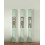 SoBuy Ψηλό Ντουλάπι Μπάνιου BZR34-II-GR Πράσινο 20x180x20cm 14