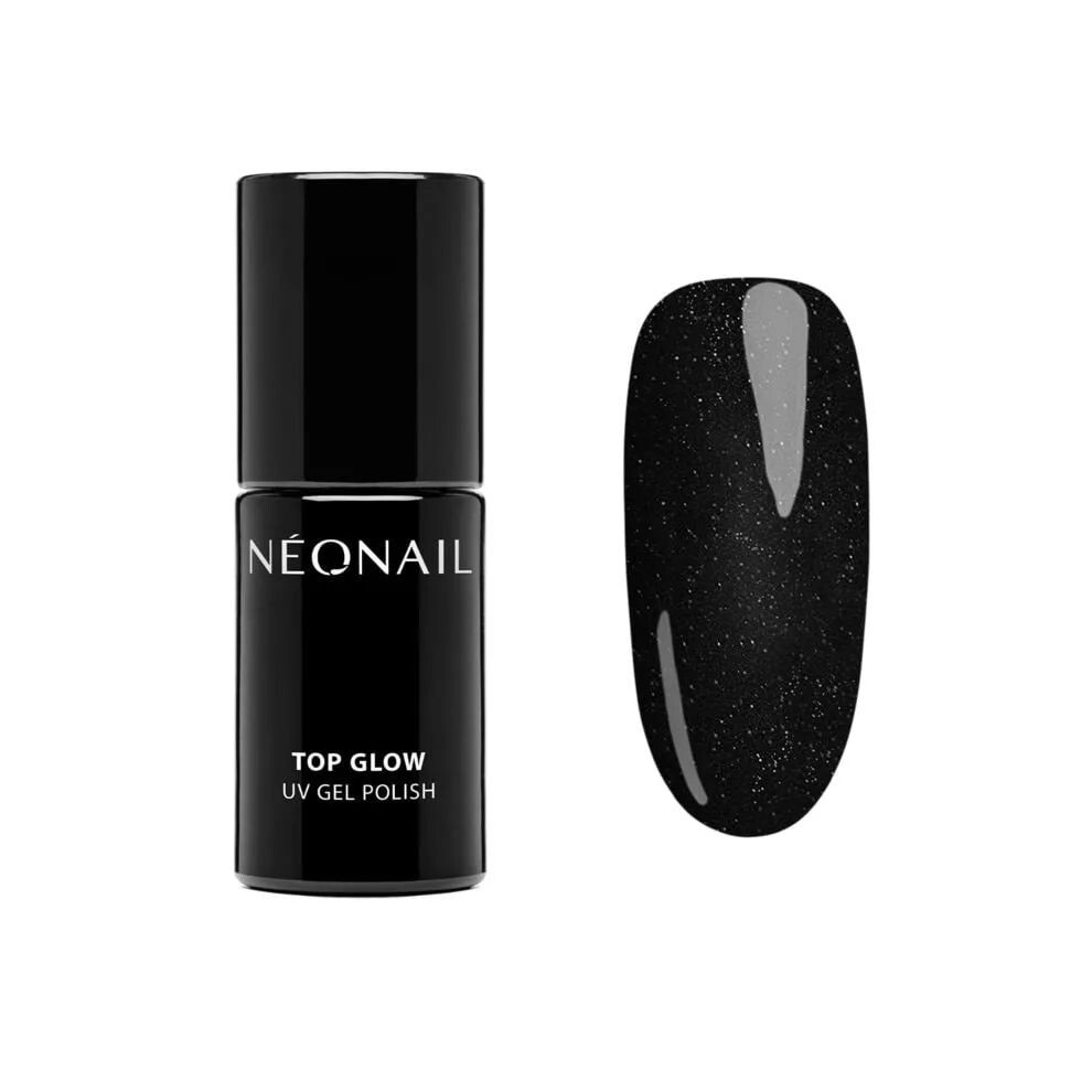 Neonail Silver,Not,Specified 7241 Top Glow Silver Gel Polish 7,2Ml