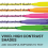 Sharpie Sharpie Pocket Highlighters Chisel Tip Assorted (Pk of 12) 2