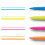 Sharpie Sharpie Pocket Highlighters Chisel Tip Assorted (Pk of 12) 8