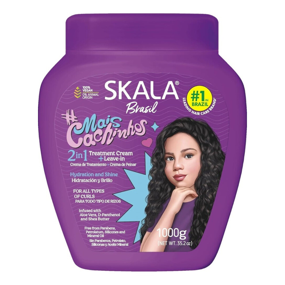 SKALA Expert Mais Cachinhos Hair Care Creme - (35.2 oz)