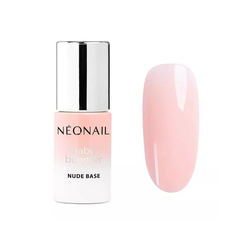 Neonail Cream Baby Boomer Nude Base For Uv Gel Hybrid Nail Polish 7,2Ml