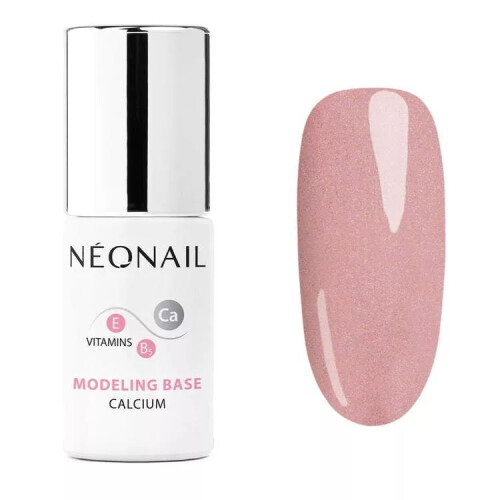 NeoNail 8620 Pink Quartz Modeling Base Calcium 7,2 ml