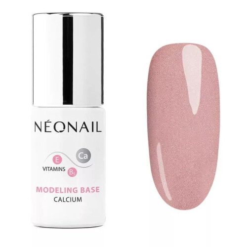 NeoNail 8622 Bubbly Pink Modeling Base Calcium 7,2 ml