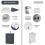 BELOFAY Floor Standing Vanity Unit With Basin 8
