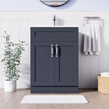 BELOFAY Floor Standing Vanity Unit With Basin