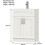 BELOFAY Floor Standing Vanity Unit With Basin 3