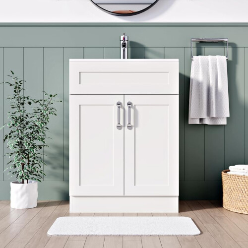 BELOFAY Floor Standing Vanity Unit With Basin