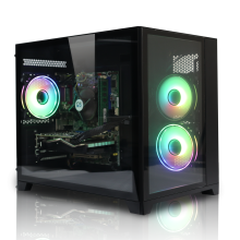 Gaming PC AMD Ryzen 5 4500 32GB DDR4 1TB M.2 8GB RTX 5060 Windows 11