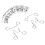 Adjustable Waist Buckle Detachable Adjustable 3