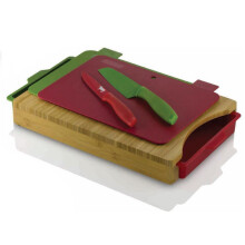 Viners Marvel 6 Piece Knife and Board Set
