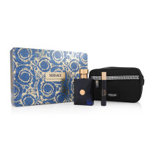 Versace Dylan Blue Eau De Toilette 100ml Spray 3 Pieces Set