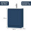BELOFAY Floor Standing Vanity Unit With Basin 4