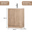 BELOFAY Floor Standing Vanity Unit With Basin 3