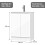 BELOFAY Floor Standing Vanity Unit With Basin 3