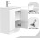 BELOFAY Floor Standing Vanity Unit With Basin 6
