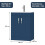 BELOFAY Floor Standing Vanity Unit With Basin 3