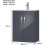 BELOFAY Floor Standing Vanity Unit With Basin 3