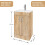BELOFAY Floor Standing Vanity Unit With Basin 3