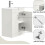 BELOFAY 600mm Bathroom Vanity Unit With Basin 7