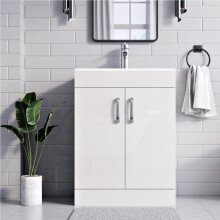BELOFAY 600mm Bathroom Vanity Unit With Basin