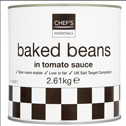 Chef's Essentials Baked Beans in Tomato Sauce 2.61kg