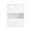 SoBuy Meuble à Chaussures 2 Abattants Blanc FSR137-W 14