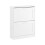 SoBuy Meuble à Chaussures 2 Abattants Blanc FSR137-W 1