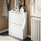 SoBuy Meuble à Chaussures 2 Abattants Blanc FSR137-W 11