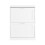 SoBuy Meuble à Chaussures 2 Abattants Blanc FSR137-W 12