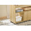 SoBuy Mobile Storage Cabinet, Natural Side Table 10