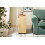SoBuy Mobile Storage Cabinet, Natural Side Table 8