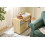 SoBuy Mobile Storage Cabinet, Natural Side Table 13