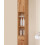 SoBuy ντουλάπι μπάνιου ξύλινο 20x180x20cm με συρτάρι 11